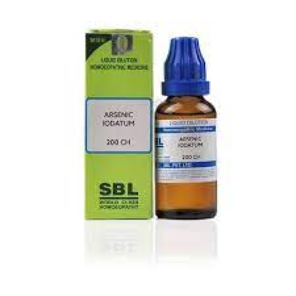 Arsenicum Iodatum